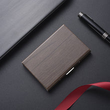Load image into Gallery viewer, High-End Stainless Steel Cardholder With Map Engraving
