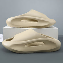 Load image into Gallery viewer, Peep Toe EVA Slippers – Unisex Hollow Sports Beach Slides