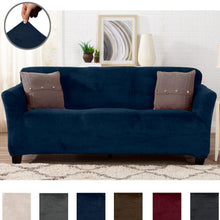 Load image into Gallery viewer, Velvet Stretch Slipcover - Gale Collection