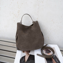 Load image into Gallery viewer, Genuine Leather Crossbody Bag Women - Urban Minimalist Shoulder Bag