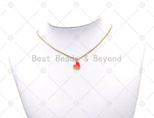 Load image into Gallery viewer, Enamel Heart Charm, Sku#JD18