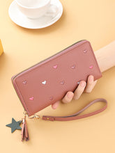 Load image into Gallery viewer, Embroidered Long Wallet