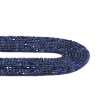 Load image into Gallery viewer, Genuine Sodalite Faceted Cube Beads, 2.5mm, Sku#U1547