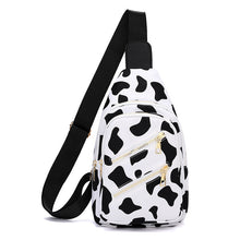 Load image into Gallery viewer, Men's Lightweight Nylon Chest Pack - High Capacity Crossbody Bag for Travel &amp; Everyday Use