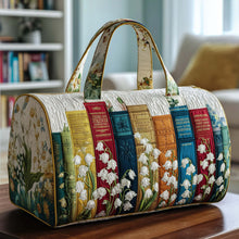 Load image into Gallery viewer, Bookwind Series Short-Distance Handheld Quilted Embroidery Travel Bag Multi-Functional
