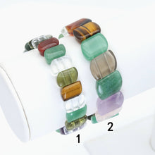 Load image into Gallery viewer, 8x14mm/12x17mm Rectangle Stretchy Bracelet, Sku#U1989