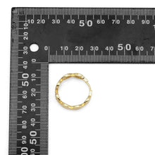 Load image into Gallery viewer, Gold Silver Oval Eye shape Link Hoop Earrings, Sku#A128