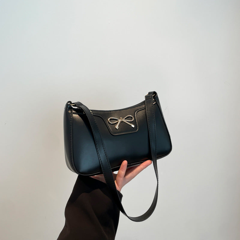 PU Leather Underarm Bag