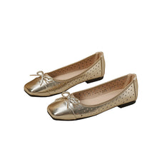 Load image into Gallery viewer, Slip-On Flat Shoes Plus Size