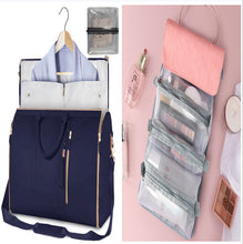 Load image into Gallery viewer, Women's Large Capacity Waterproof Travel Duffle Bag – Foldable Weekender Tote | Sarah Express