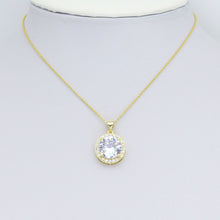 Load image into Gallery viewer, Big Crystal Round Charm Pendant, Sku#LK1097
