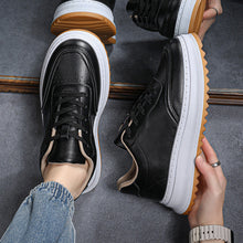 Load image into Gallery viewer, Trendy Breathable Lace-Up Sporty-Casual Shoes for Men – Round Toe Low Heel Sneakers