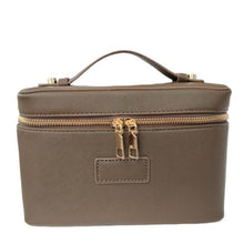 Load image into Gallery viewer, Women's High-Capacity PU Leather Tote Bag – Solid Color Casual Travel Handbag