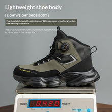 Load image into Gallery viewer, Men's Steel Toe Safety Shoes