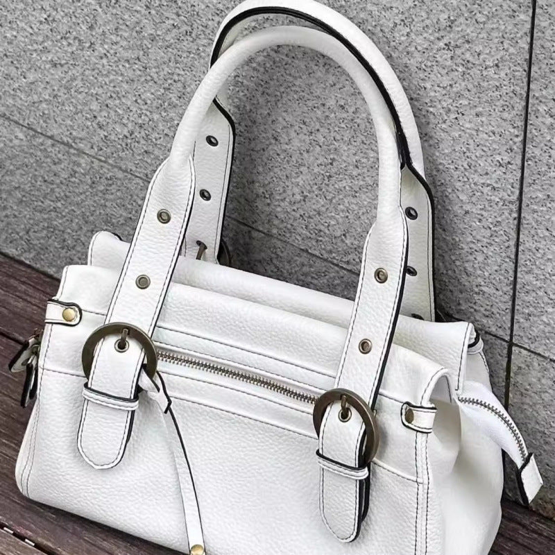 Women's Quilted PU Leather Tote Bag – Single Shoulder Underarm Commuter Bag