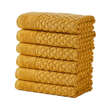 Load image into Gallery viewer, Cotton Diamond Waffle Weave Bath Towel Set - Grayson Collection