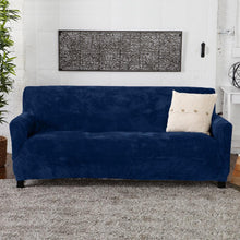 Load image into Gallery viewer, Velvet Stretch Slipcover - Gale Collection