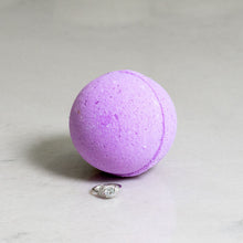 Load image into Gallery viewer, Early Morning Lilac 10oz Mystery Jewelry Bath Bomb
