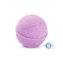 Load image into Gallery viewer, Early Morning Lilac 10oz Mystery Jewelry Bath Bomb