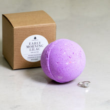 Load image into Gallery viewer, Early Morning Lilac 10oz Mystery Jewelry Bath Bomb