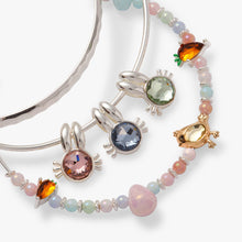 Load image into Gallery viewer, Crystal Bunny Bangles Set of 3