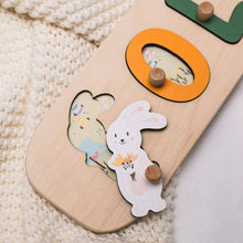 Load image into Gallery viewer, Bunny Name Puzzle