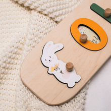 Load image into Gallery viewer, Bunny Name Puzzle