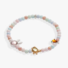 Load image into Gallery viewer, Crystal Bunny Stretch Bracelet