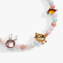 Load image into Gallery viewer, Crystal Bunny Stretch Bracelet