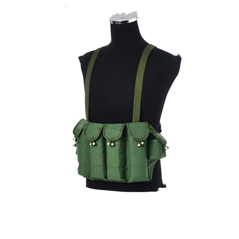 Tactical Outdoor Four-Compartment Pouch