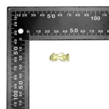 Load image into Gallery viewer, Plain Gold Scale Adjustable Ring, Sku#LD660