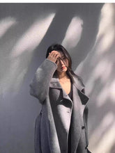 Load image into Gallery viewer, Fashionable Double-sided Cashmere Coat For Women