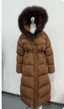 Load image into Gallery viewer, Womens Stylish Warm Coat With A Fur Collar