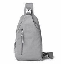 Load image into Gallery viewer, Women's Nylon Crossbody Bag – Compact Chest Pack | Casual Streetwear Shoulder Bag