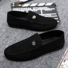 Load image into Gallery viewer, Men's Breathable Business Casual Slip-On Shoes - Lightweight PU Leather Dress Shoes