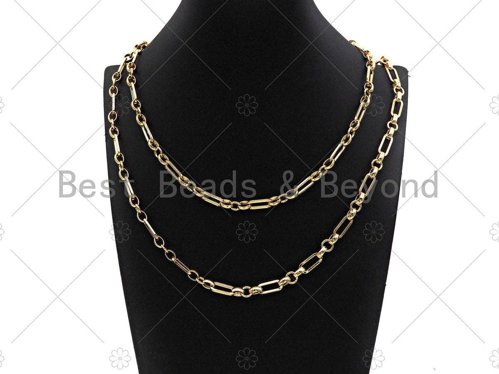7x27mm High Quality Hand made Chunky Paper clip  link c M350