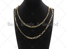 Load image into Gallery viewer, 7x27mm High Quality Hand made Chunky Paper clip  link c M350