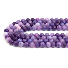 Load image into Gallery viewer, Genuine Sugilite Round Smooth Beads, Sku#U1894