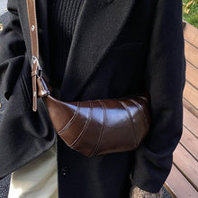 Load image into Gallery viewer, Dumpling Crossbody Bag - Retro PU Leather Shoulder Bag for Women | Sarah Express
