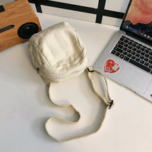 Load image into Gallery viewer, Retro Harajuku Canvas Crossbody Bag – Artistic Streetwear Commuter Bag for Women