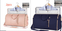 Load image into Gallery viewer, Women's Large Capacity Waterproof Travel Duffle Bag – Foldable Weekender Tote | Sarah Express