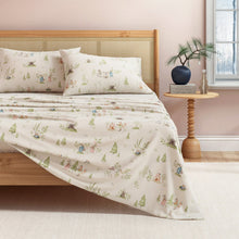 Load image into Gallery viewer, Turkish Cotton Flannel Sheet Set - Kids' Christmas Collection