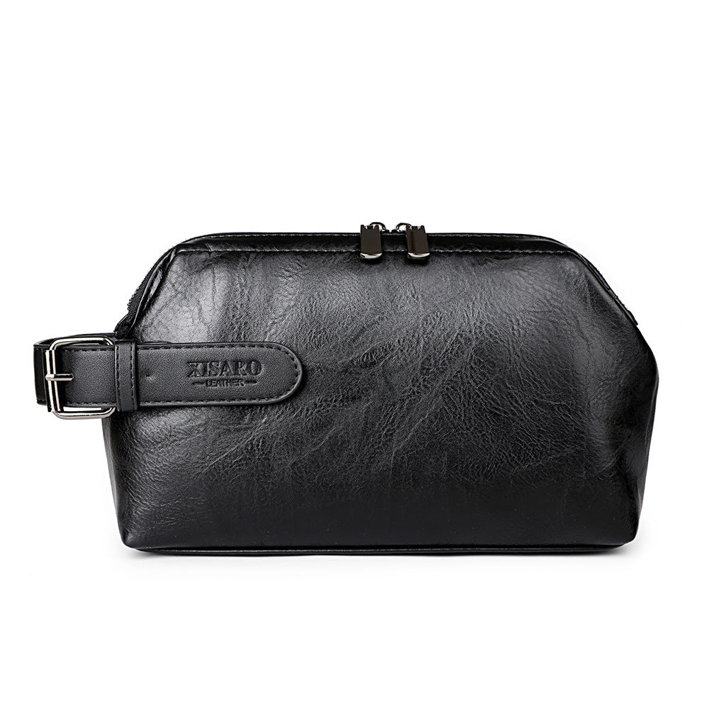 Large Capacity PU Leather Handbag