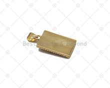 Load image into Gallery viewer, CZ Jesus Cross Charm, Sku#LK570