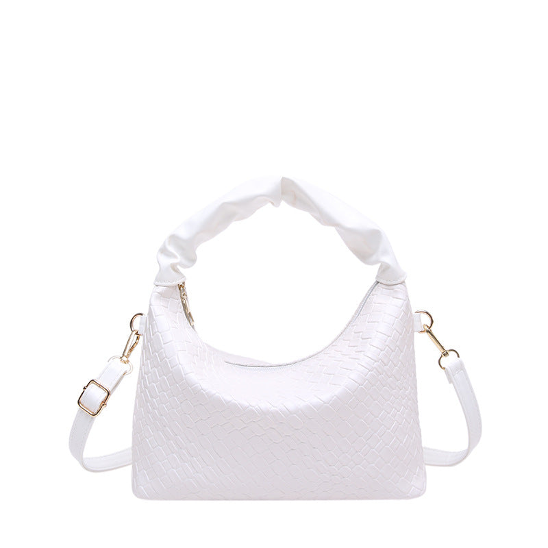 Large Capacity PU Leather Shoulder Bag