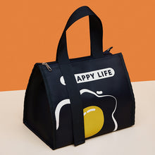 Load image into Gallery viewer, Thickened French-Style Maillard Insulated Lunch Bag