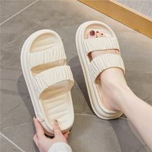 Load image into Gallery viewer, Women's EVA Thick-Soled Cloud Slippers – Cushioned Comfort Slides