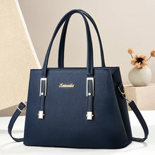 Load image into Gallery viewer, PU Leather Tote Handbag