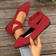 Load image into Gallery viewer, Women's Plus Size Casual Loafers - Comfortable Slip-On Dress Shoes