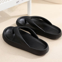 Load image into Gallery viewer, Unisex EVA Clip-Toe Slides | Non-Slip Thick Sole Bathroom Slippers